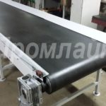 Ленточный конвейер для сортировки мусора