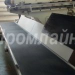 Ленточный конвейер для отвода бумажных отходов