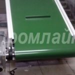 наклонный транспортер с лопатками